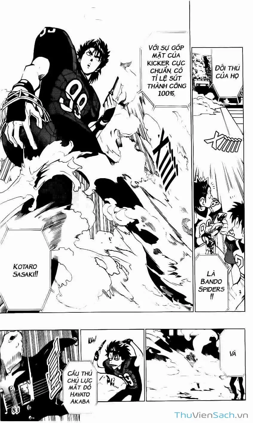 Truyện Tranh Lá Chắn Mắt - Eyeshield 21 trang 6