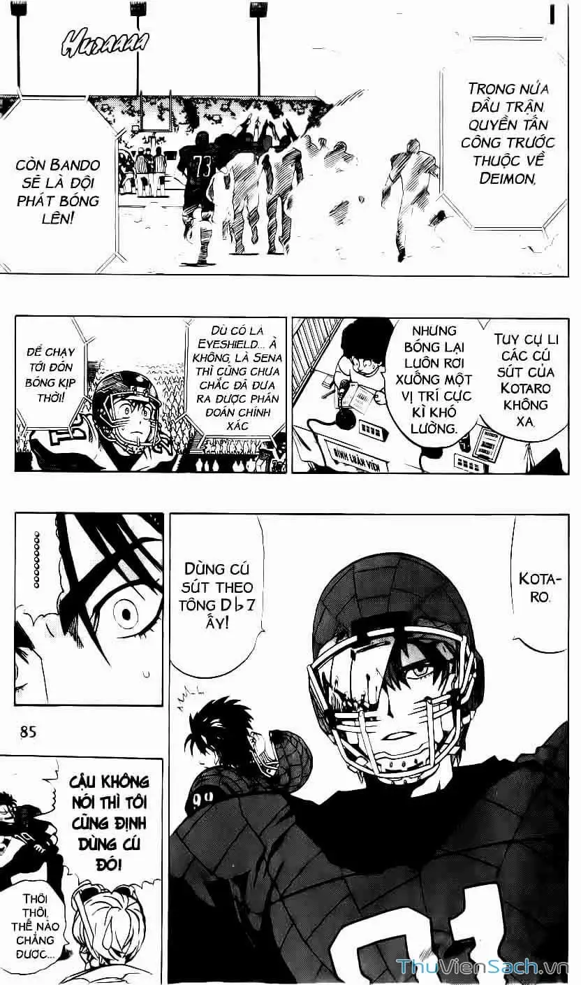 Truyện Tranh Lá Chắn Mắt - Eyeshield 21 trang 6