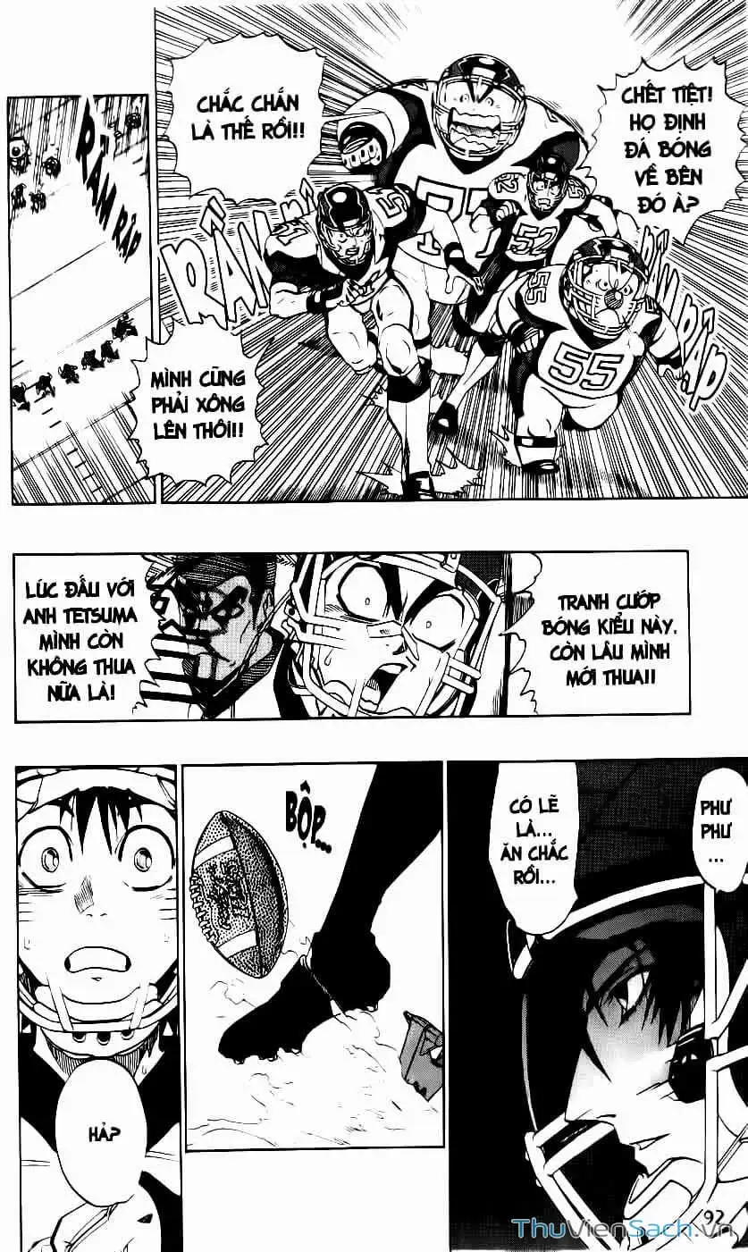 Truyện Tranh Lá Chắn Mắt - Eyeshield 21 trang 6