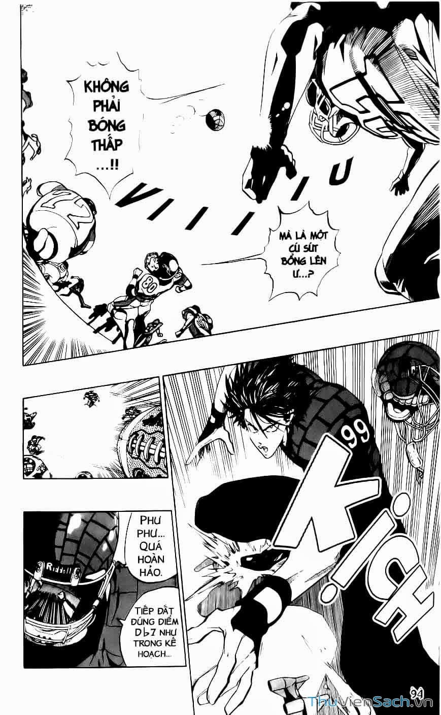 Truyện Tranh Lá Chắn Mắt - Eyeshield 21 trang 6