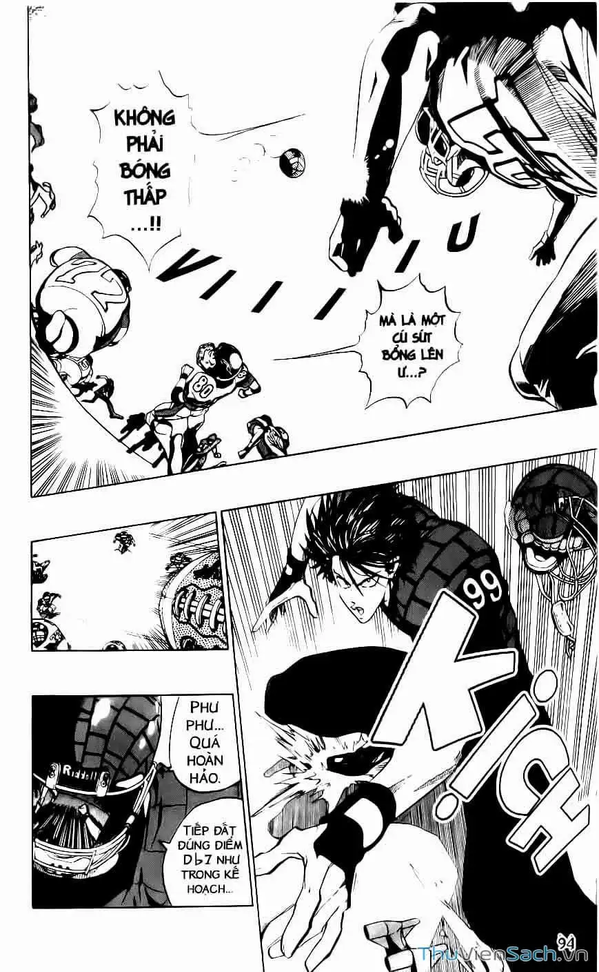 Truyện Tranh Lá Chắn Mắt - Eyeshield 21 trang 6