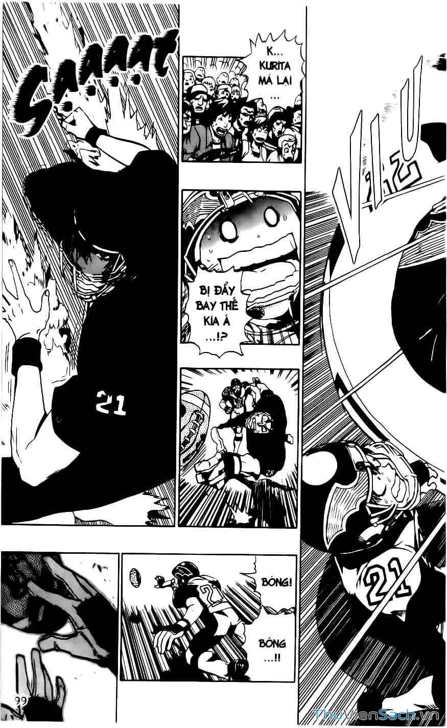 Truyện Tranh Lá Chắn Mắt - Eyeshield 21 trang 6