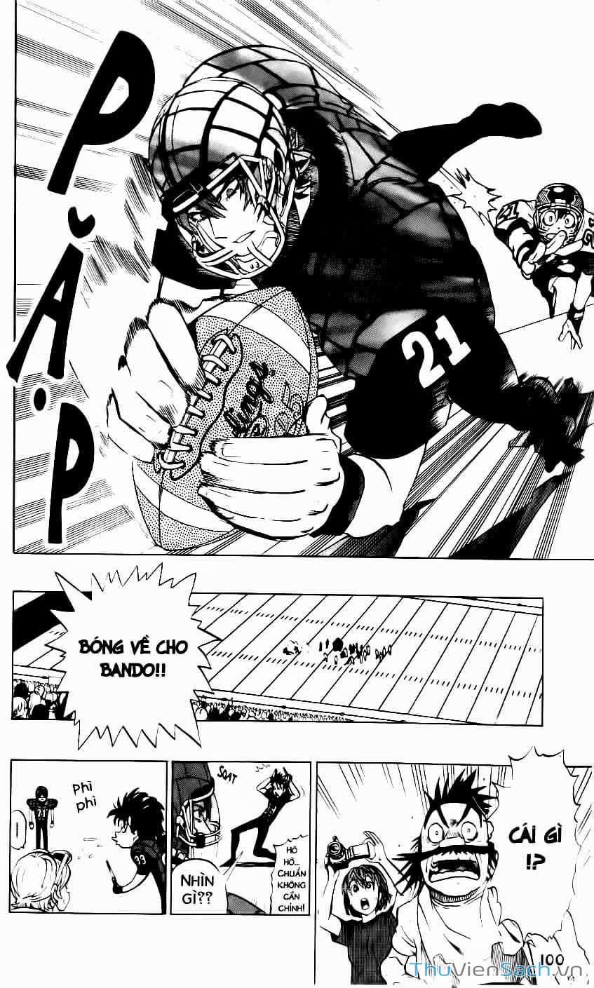 Truyện Tranh Lá Chắn Mắt - Eyeshield 21 trang 3121