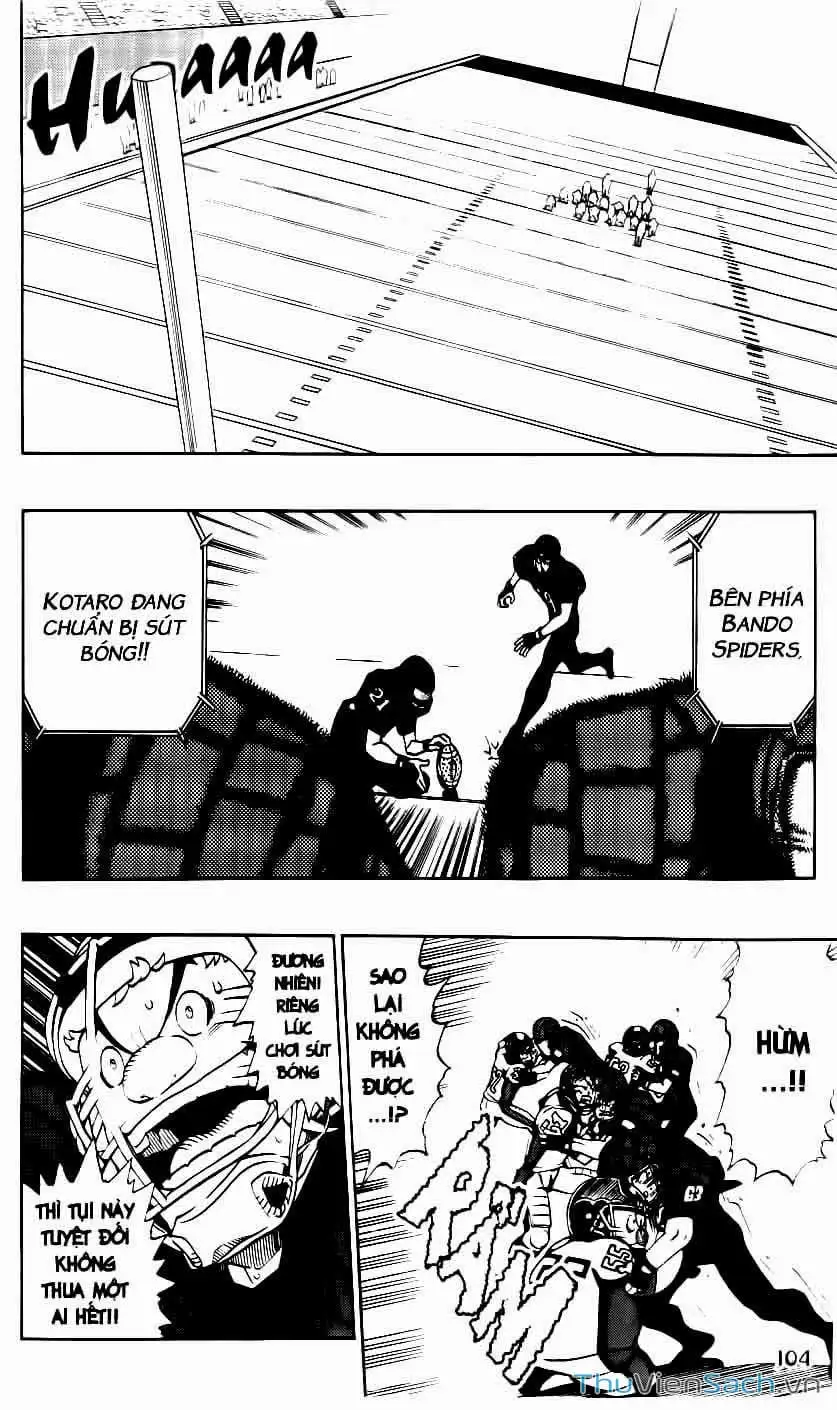 Truyện Tranh Lá Chắn Mắt - Eyeshield 21 trang 6
