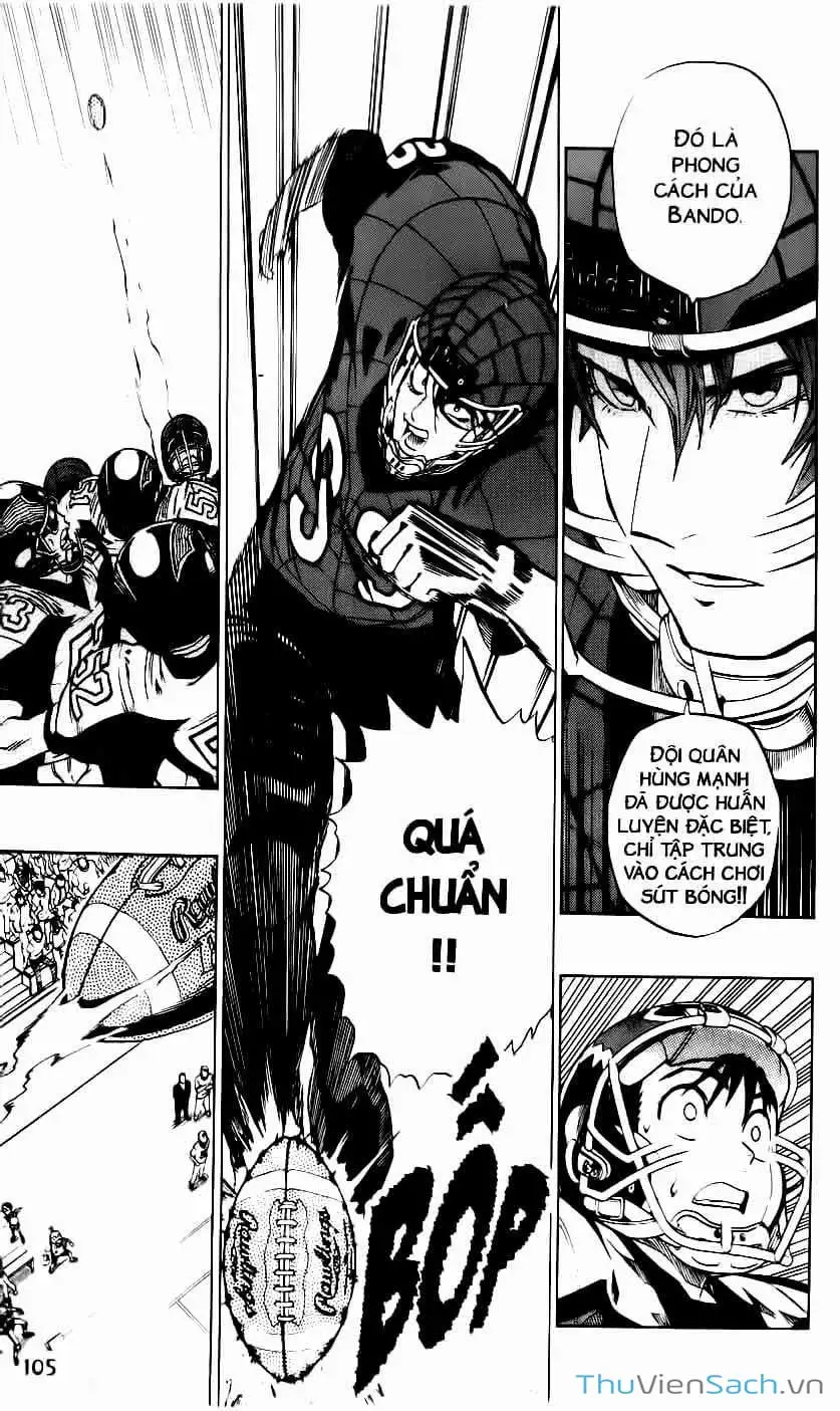 Truyện Tranh Lá Chắn Mắt - Eyeshield 21 trang 6