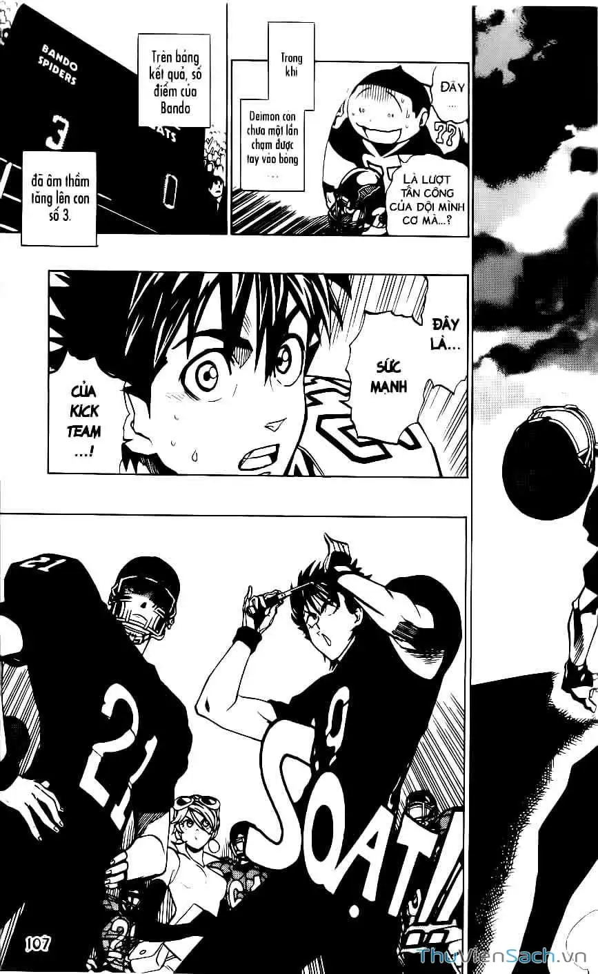 Truyện Tranh Lá Chắn Mắt - Eyeshield 21 trang 6