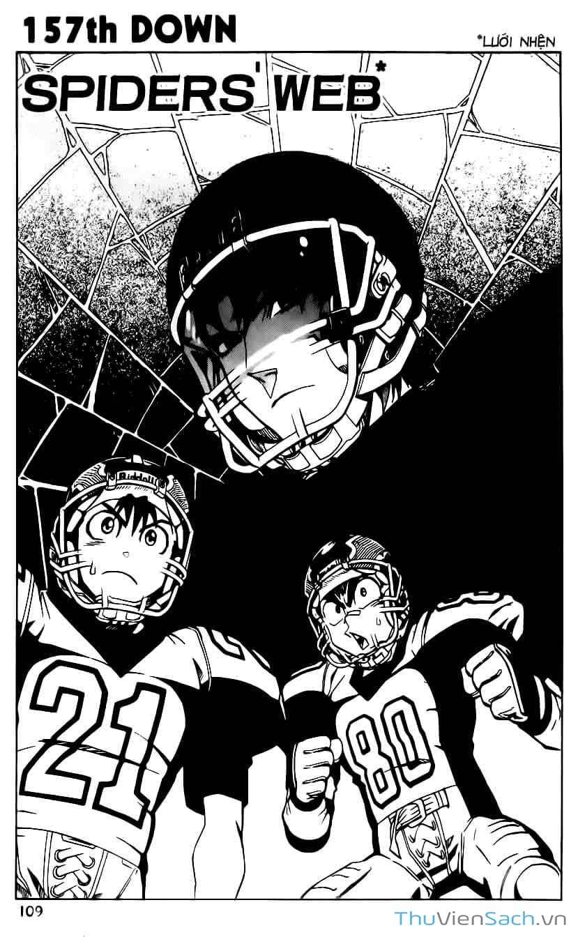 Truyện Tranh Lá Chắn Mắt - Eyeshield 21 trang 3130