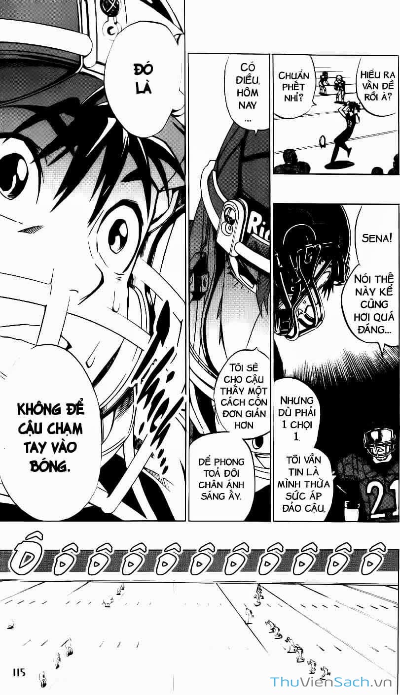 Truyện Tranh Lá Chắn Mắt - Eyeshield 21 trang 3136