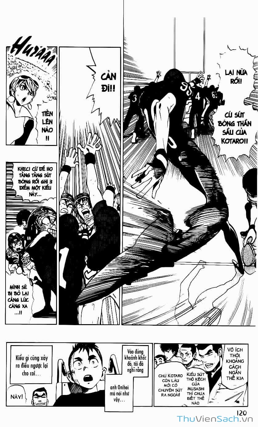 Truyện Tranh Lá Chắn Mắt - Eyeshield 21 trang 6