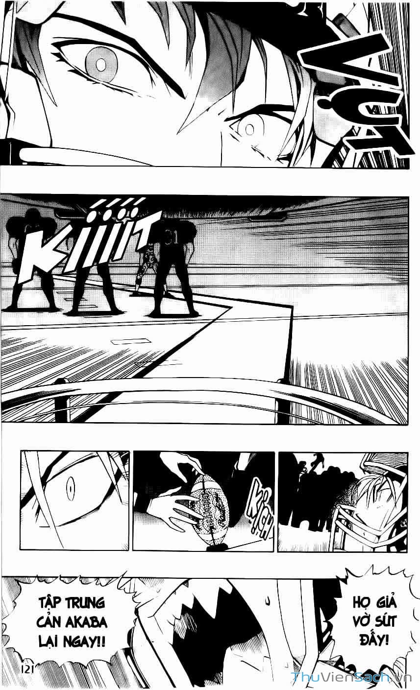 Truyện Tranh Lá Chắn Mắt - Eyeshield 21 trang 6