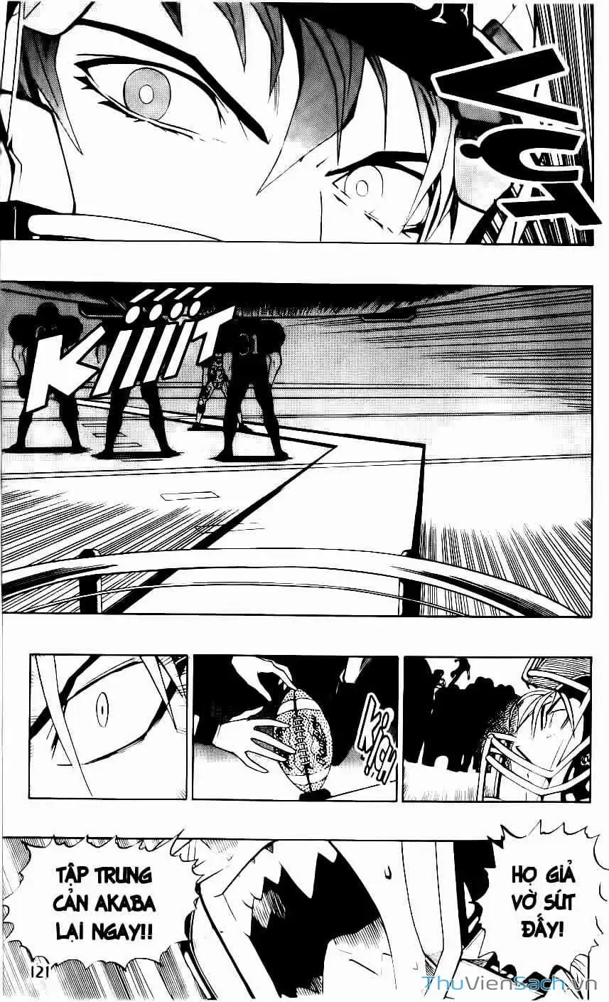 Truyện Tranh Lá Chắn Mắt - Eyeshield 21 trang 6