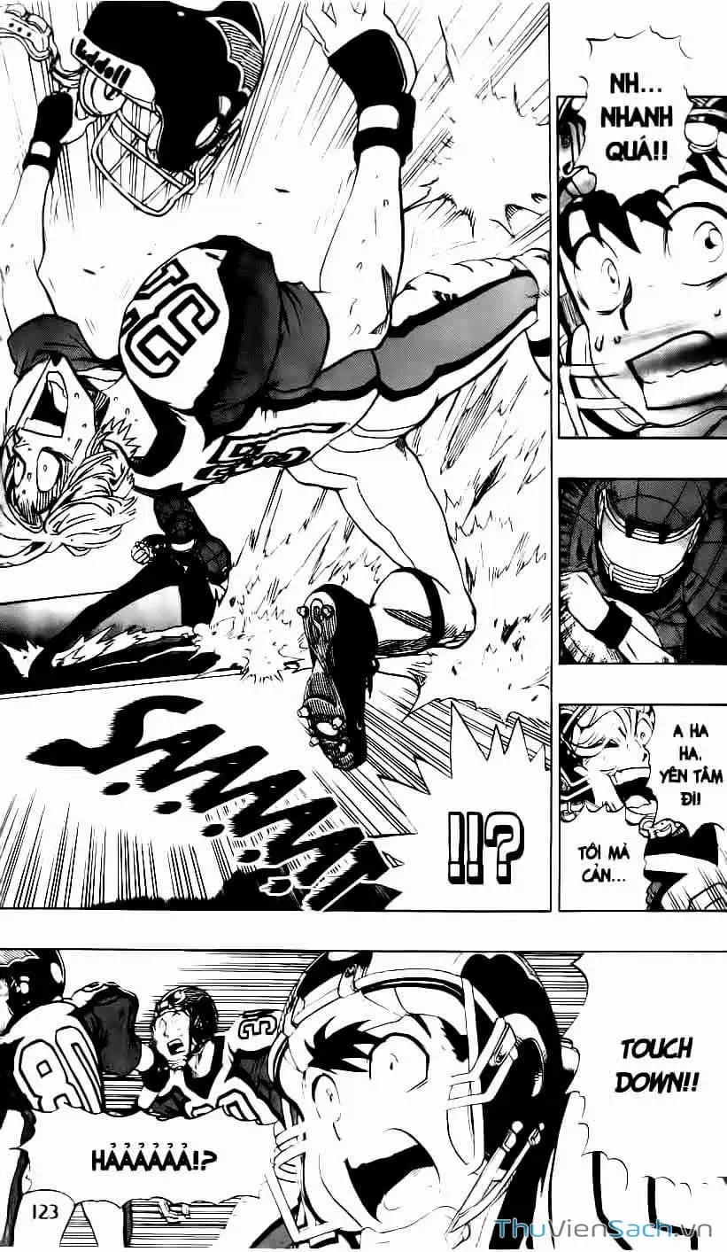 Truyện Tranh Lá Chắn Mắt - Eyeshield 21 trang 6