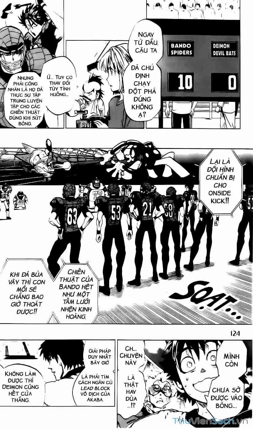 Truyện Tranh Lá Chắn Mắt - Eyeshield 21 trang 6