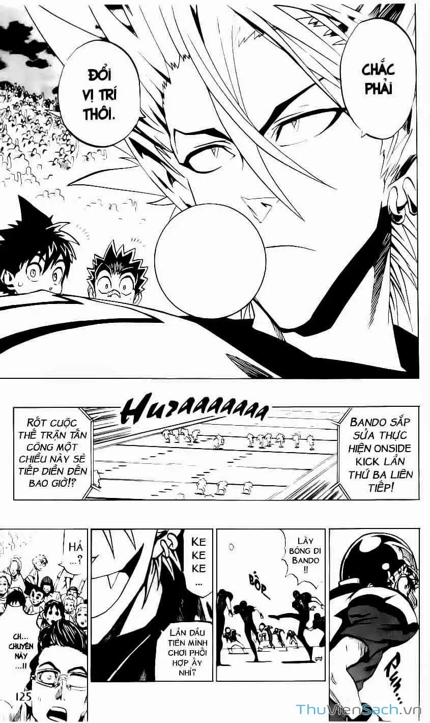Truyện Tranh Lá Chắn Mắt - Eyeshield 21 trang 6
