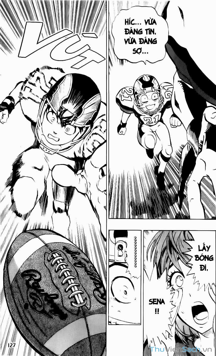 Truyện Tranh Lá Chắn Mắt - Eyeshield 21 trang 6