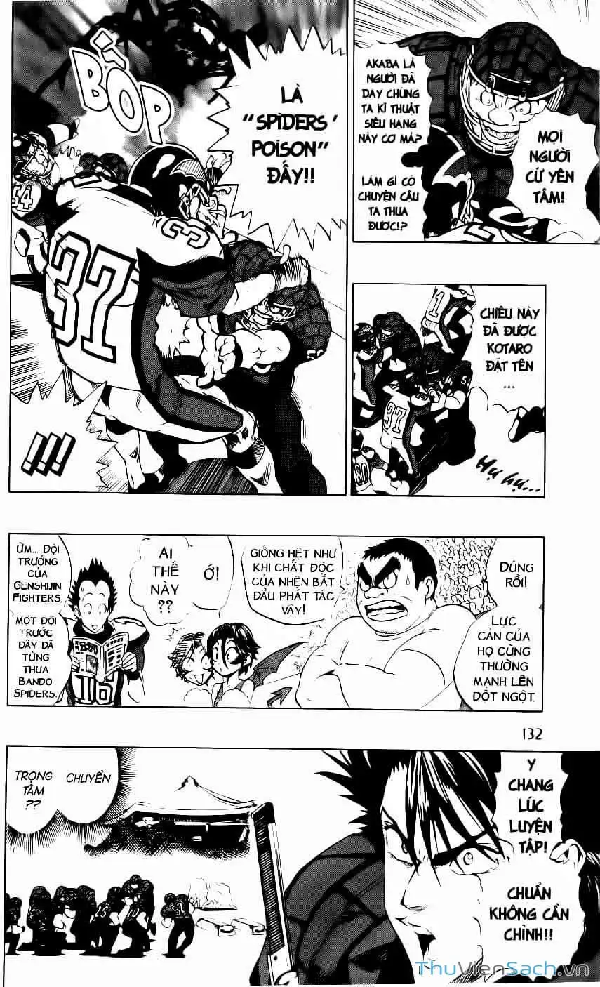 Truyện Tranh Lá Chắn Mắt - Eyeshield 21 trang 6
