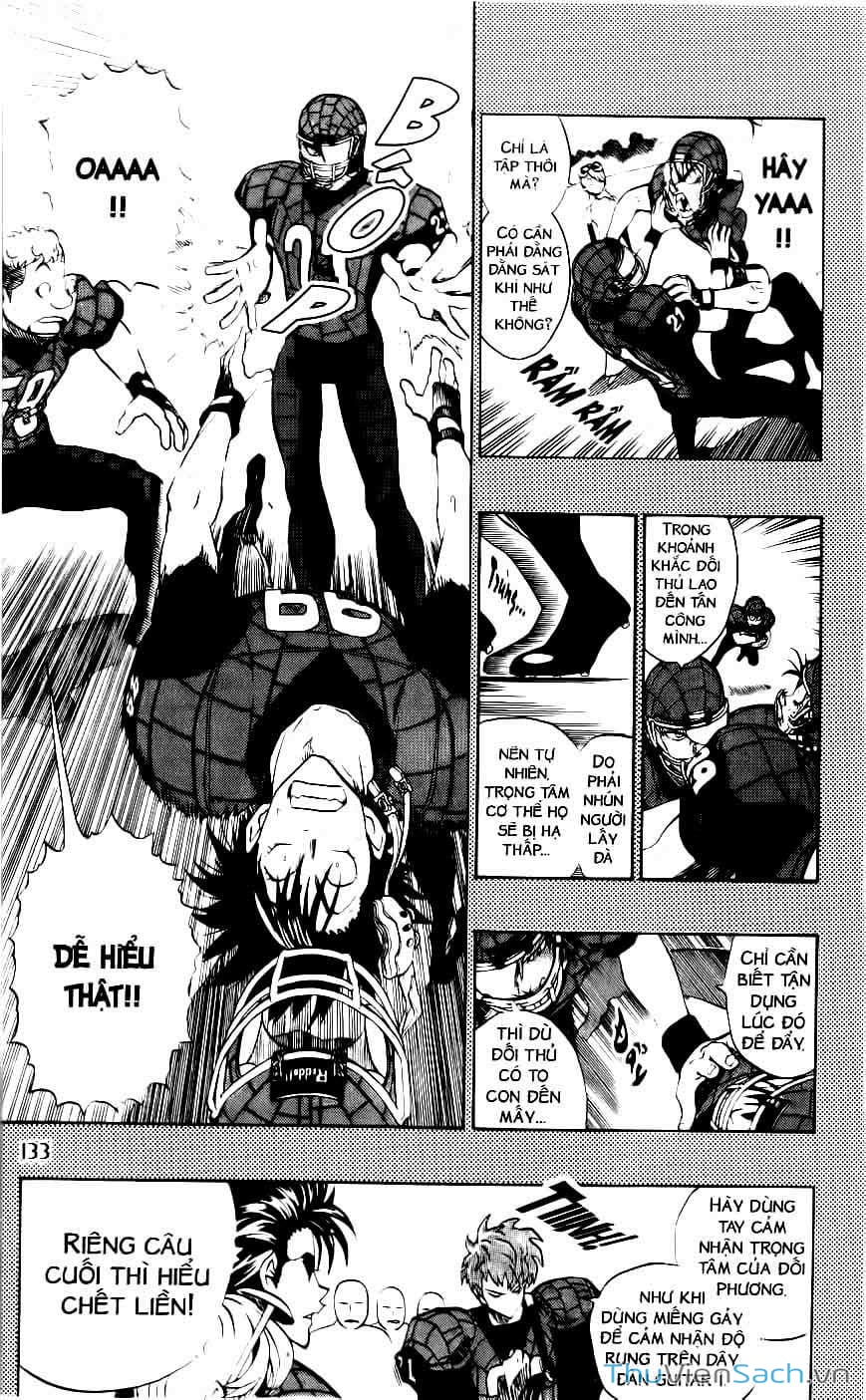 Truyện Tranh Lá Chắn Mắt - Eyeshield 21 trang 6