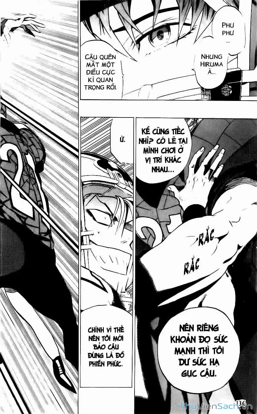 Truyện Tranh Lá Chắn Mắt - Eyeshield 21 trang 6