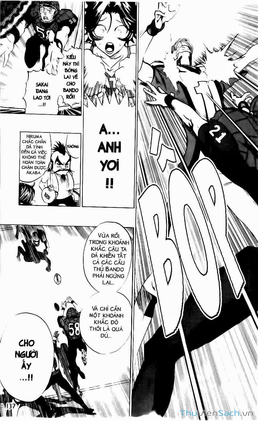 Truyện Tranh Lá Chắn Mắt - Eyeshield 21 trang 6