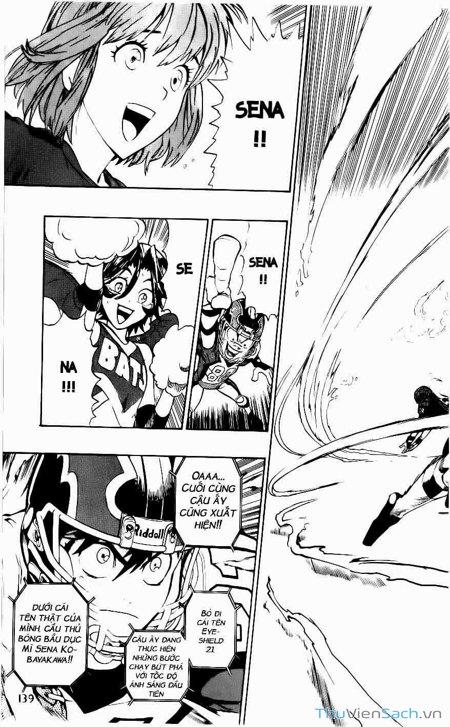 Truyện Tranh Lá Chắn Mắt - Eyeshield 21 trang 6
