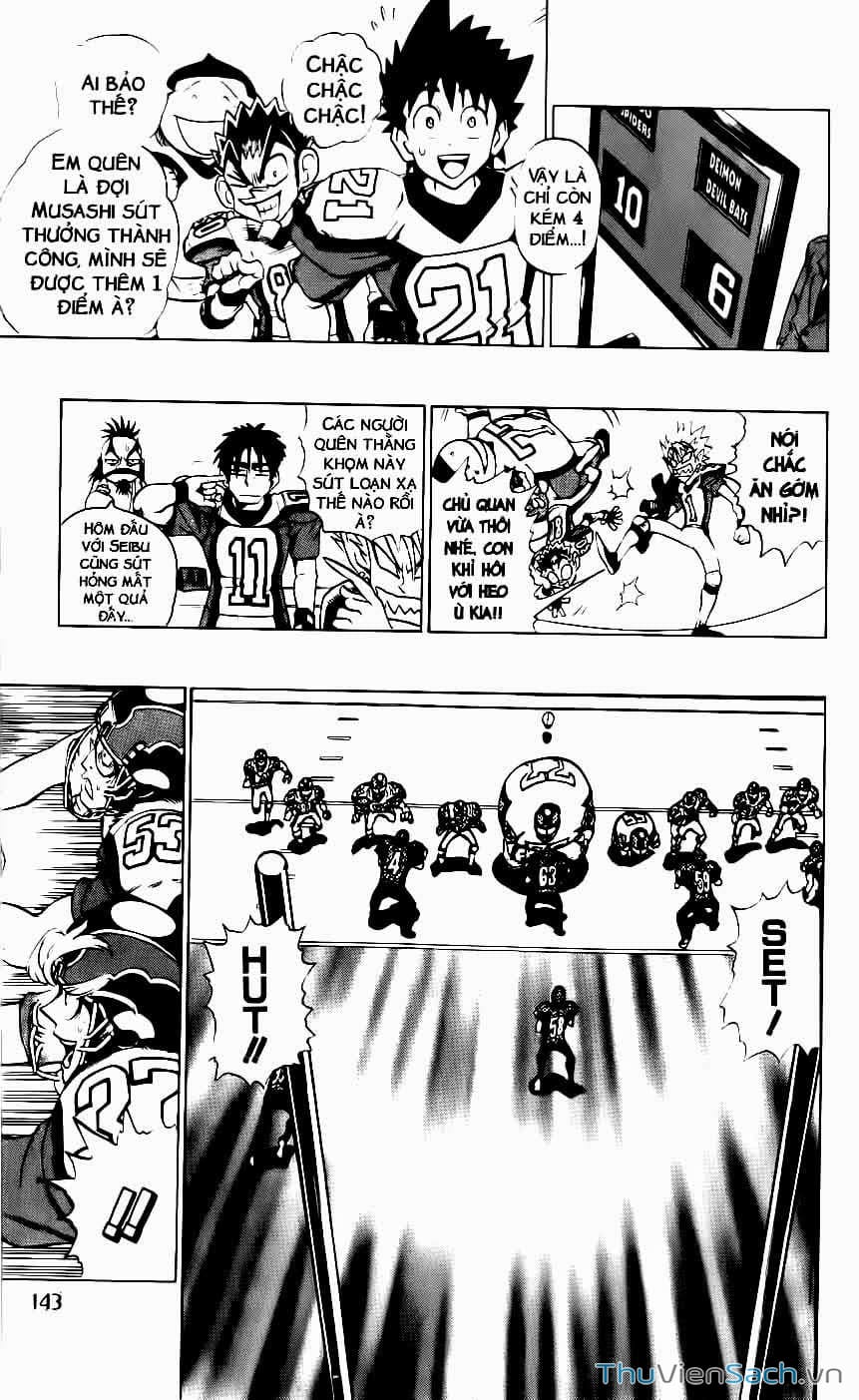 Truyện Tranh Lá Chắn Mắt - Eyeshield 21 trang 6