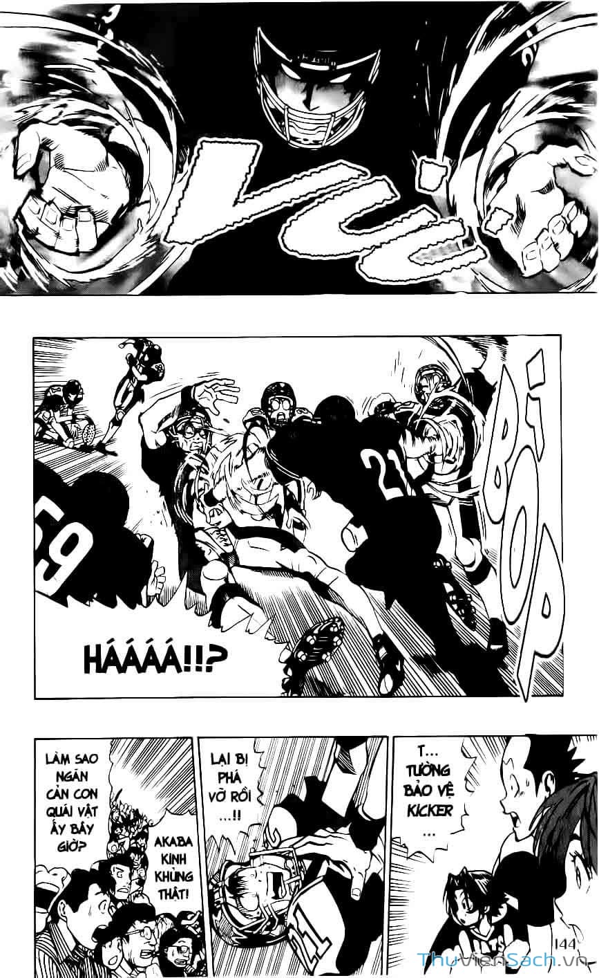 Truyện Tranh Lá Chắn Mắt - Eyeshield 21 trang 3165