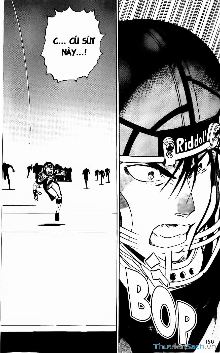 Truyện Tranh Lá Chắn Mắt - Eyeshield 21 trang 3171