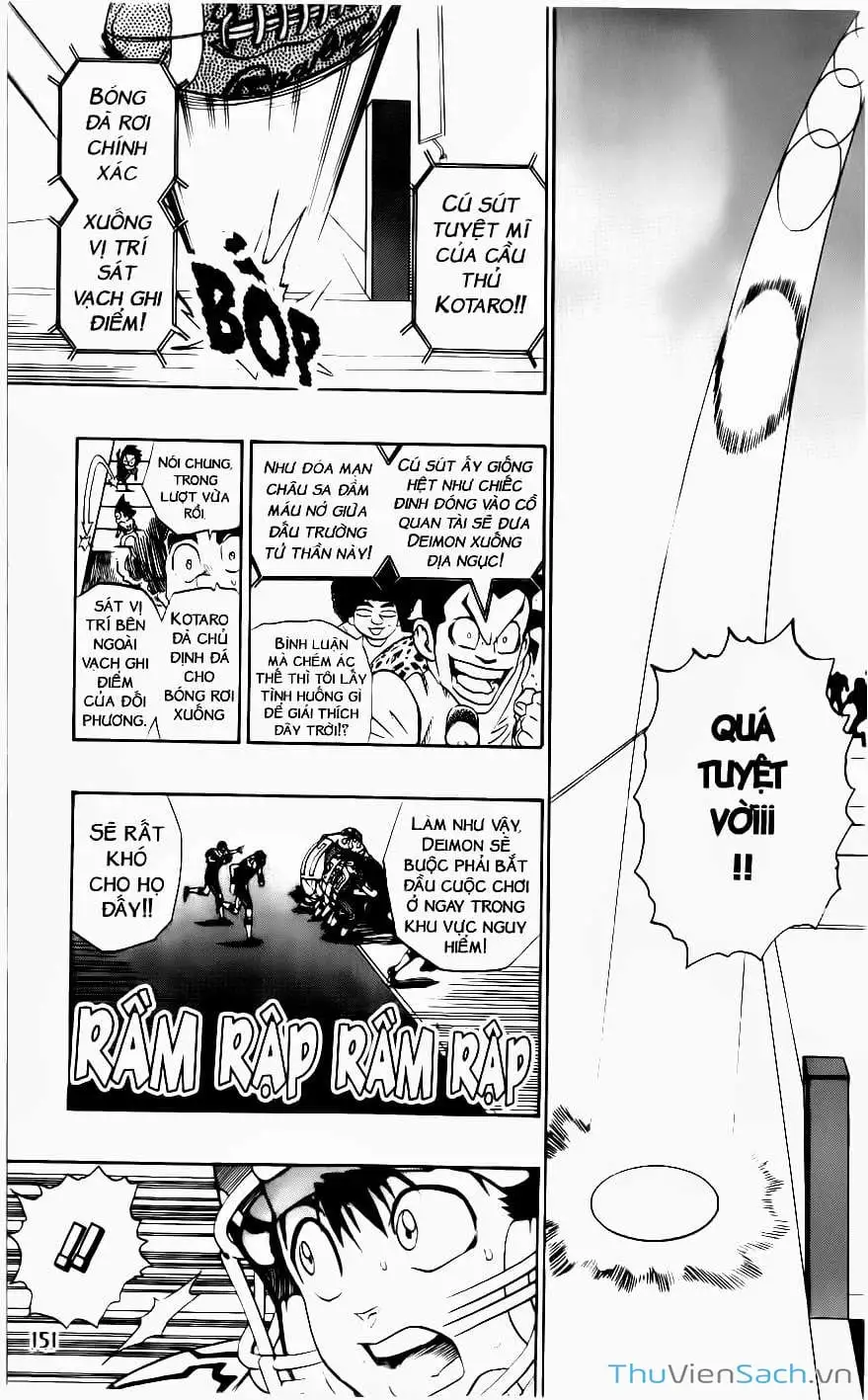 Truyện Tranh Lá Chắn Mắt - Eyeshield 21 trang 6