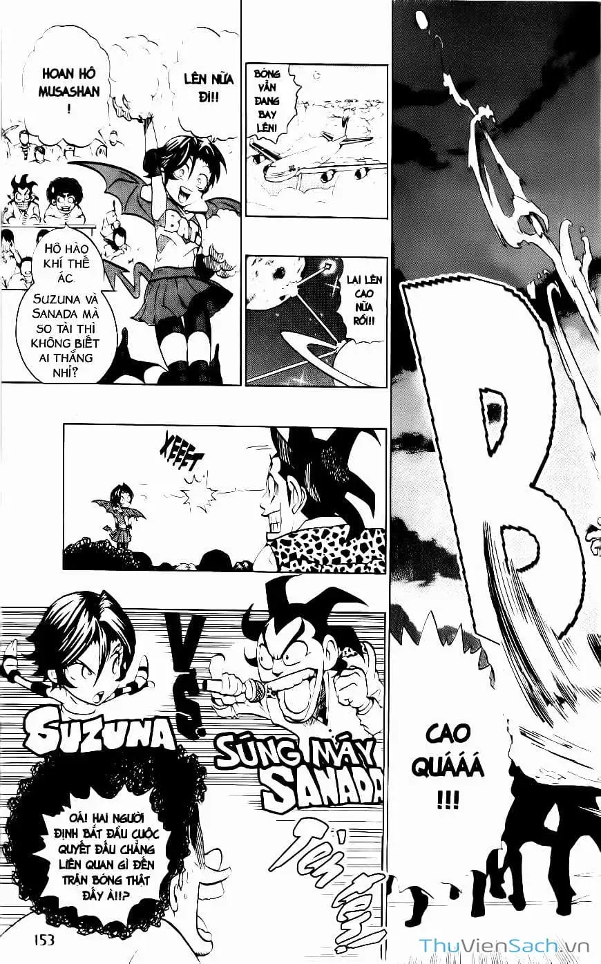 Truyện Tranh Lá Chắn Mắt - Eyeshield 21 trang 6