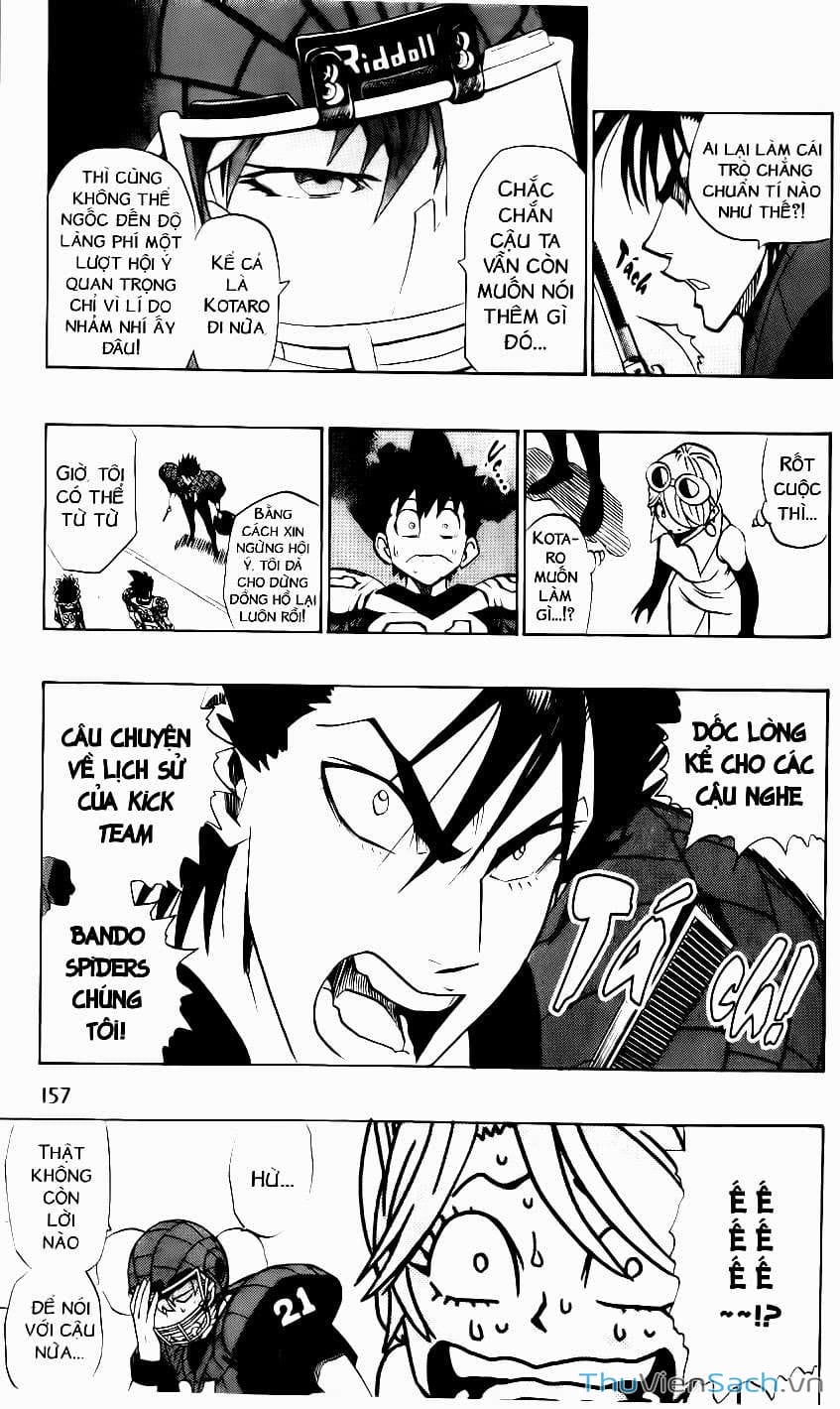 Truyện Tranh Lá Chắn Mắt - Eyeshield 21 trang 6