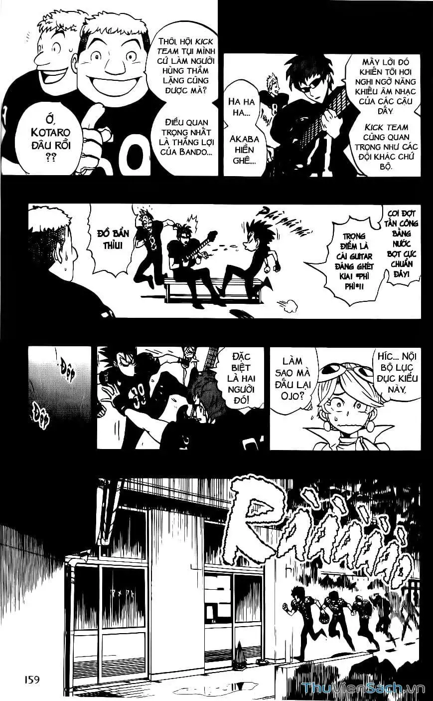 Truyện Tranh Lá Chắn Mắt - Eyeshield 21 trang 6
