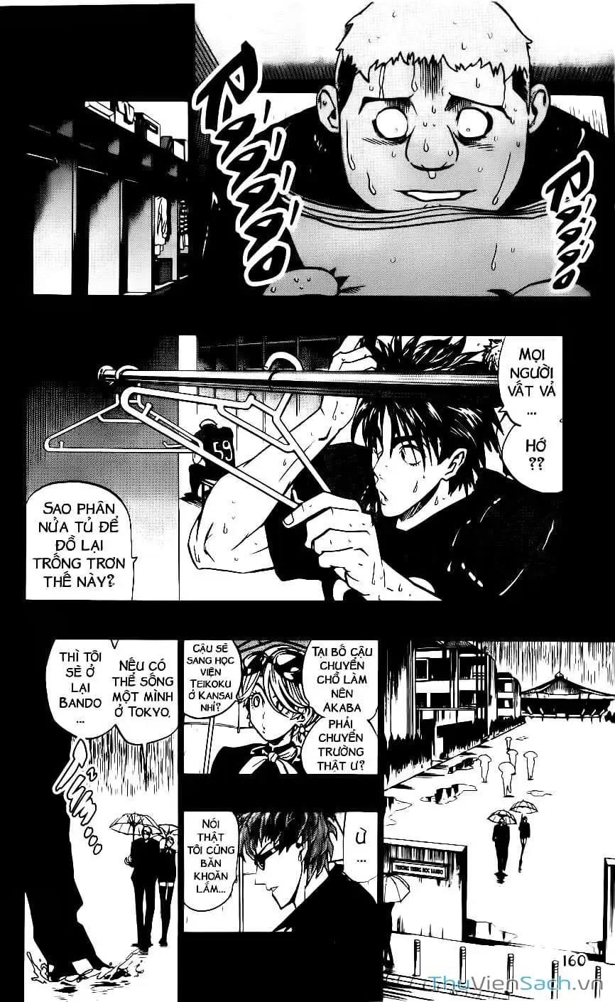 Truyện Tranh Lá Chắn Mắt - Eyeshield 21 trang 6