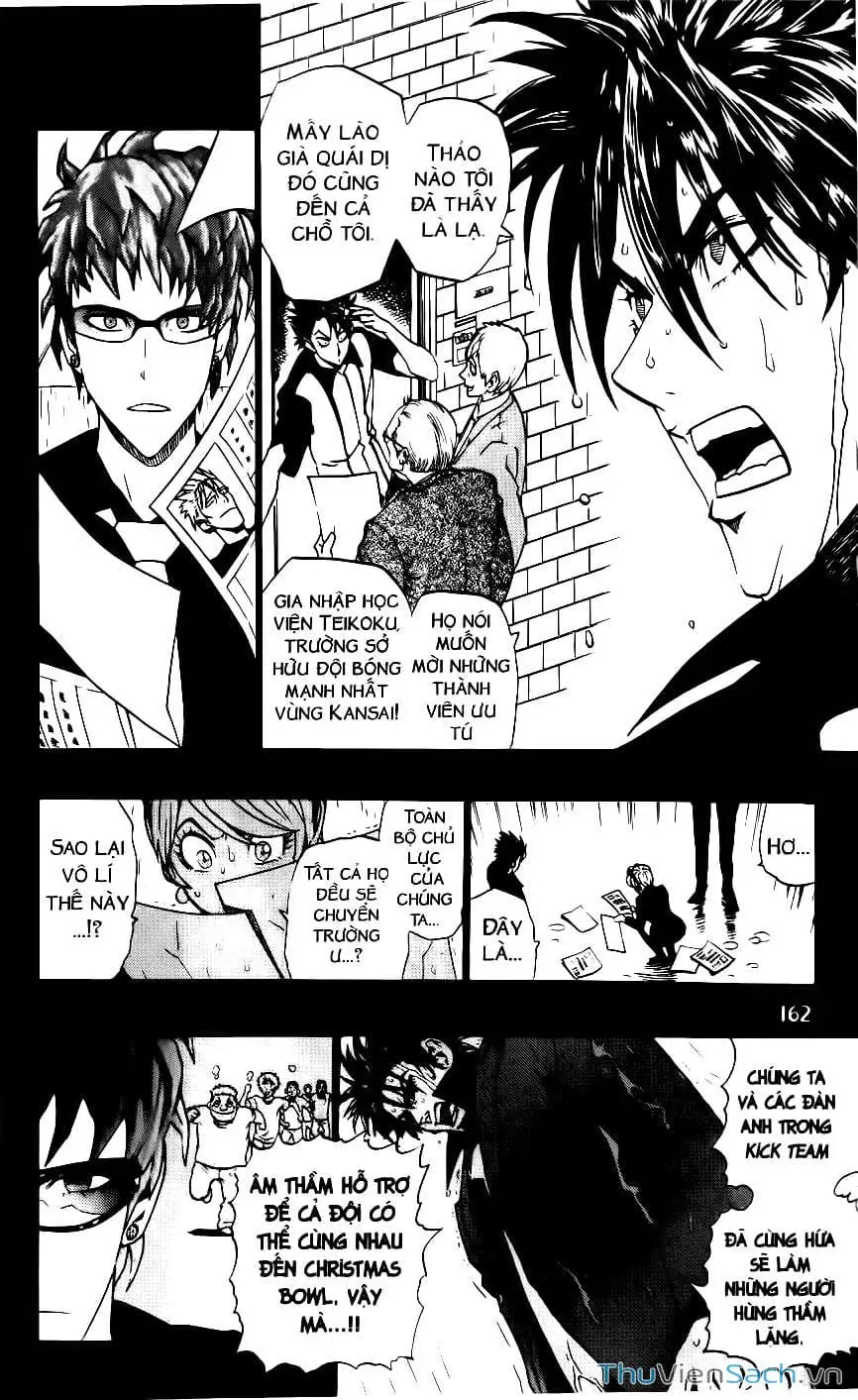 Truyện Tranh Lá Chắn Mắt - Eyeshield 21 trang 6