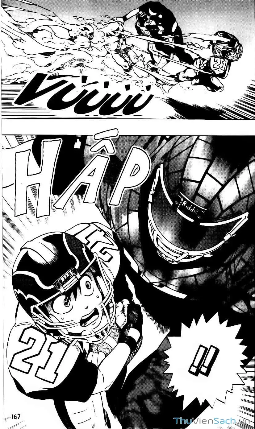 Truyện Tranh Lá Chắn Mắt - Eyeshield 21 trang 6