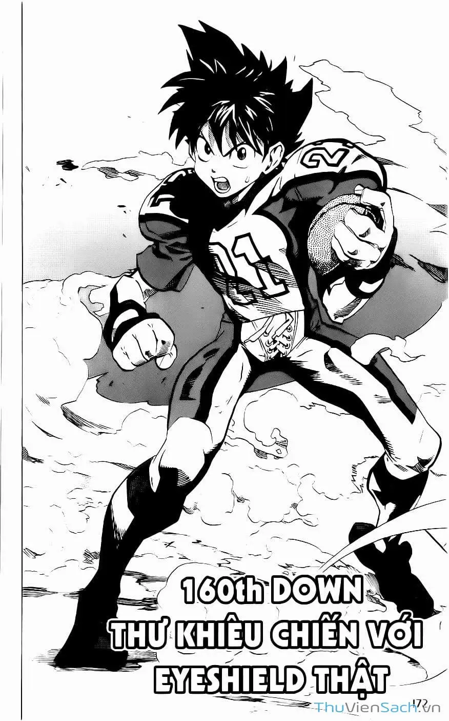 Truyện Tranh Lá Chắn Mắt - Eyeshield 21 trang 6