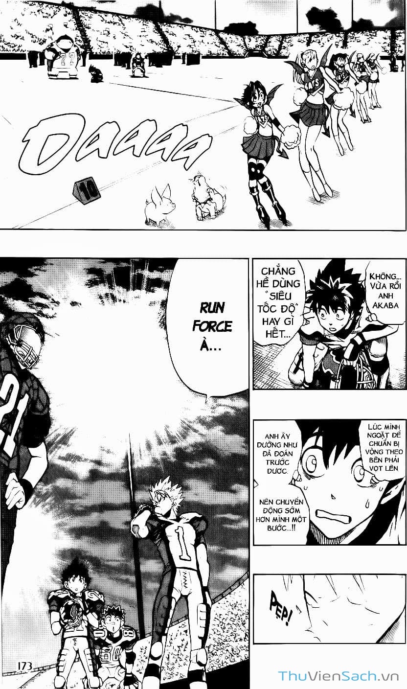 Truyện Tranh Lá Chắn Mắt - Eyeshield 21 trang 6