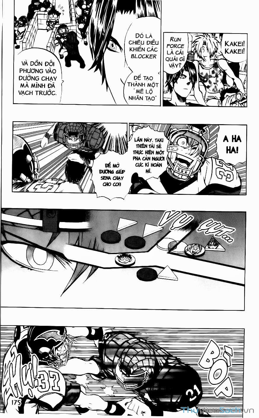 Truyện Tranh Lá Chắn Mắt - Eyeshield 21 trang 6