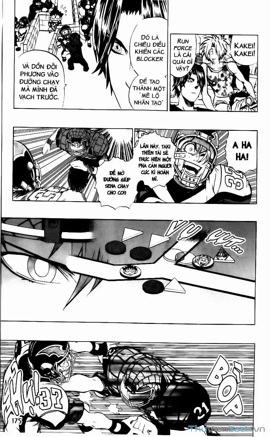 Truyện Tranh Lá Chắn Mắt - Eyeshield 21 trang 6