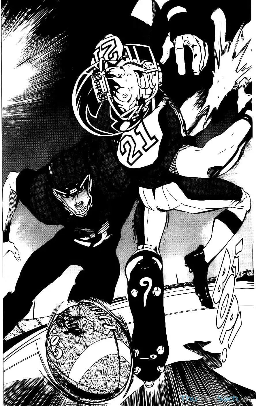 Truyện Tranh Lá Chắn Mắt - Eyeshield 21 trang 6