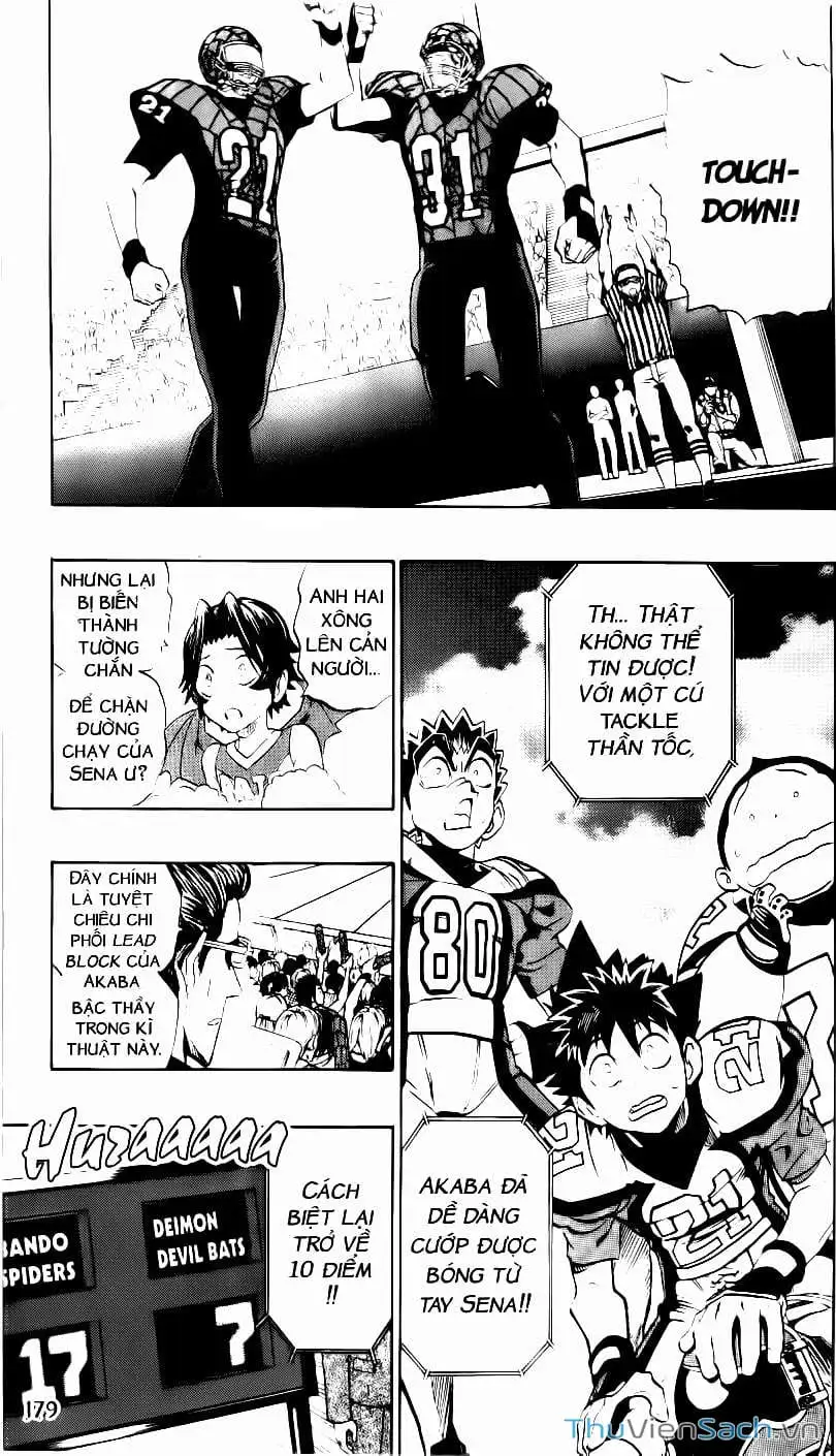 Truyện Tranh Lá Chắn Mắt - Eyeshield 21 trang 6