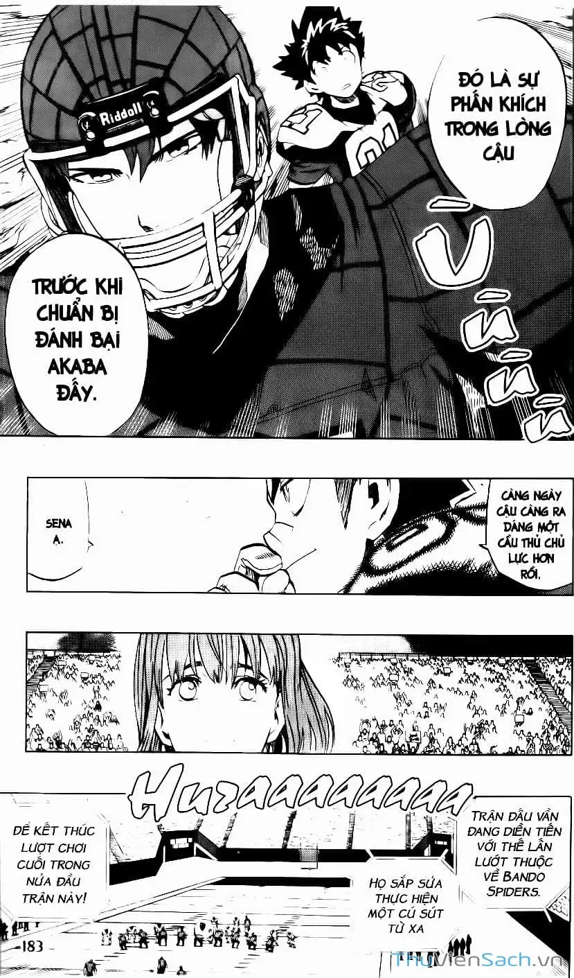 Truyện Tranh Lá Chắn Mắt - Eyeshield 21 trang 6