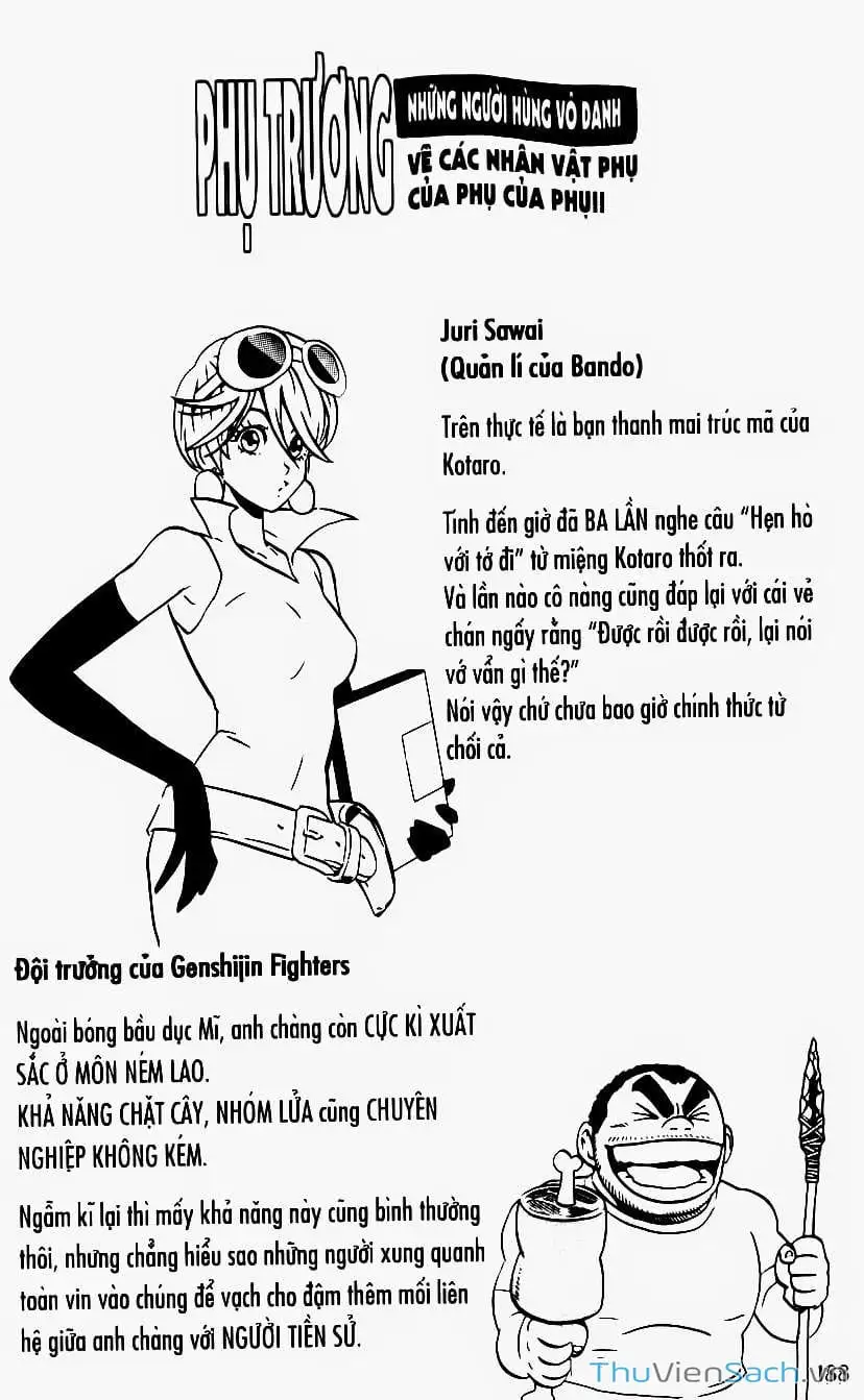 Truyện Tranh Lá Chắn Mắt - Eyeshield 21 trang 6