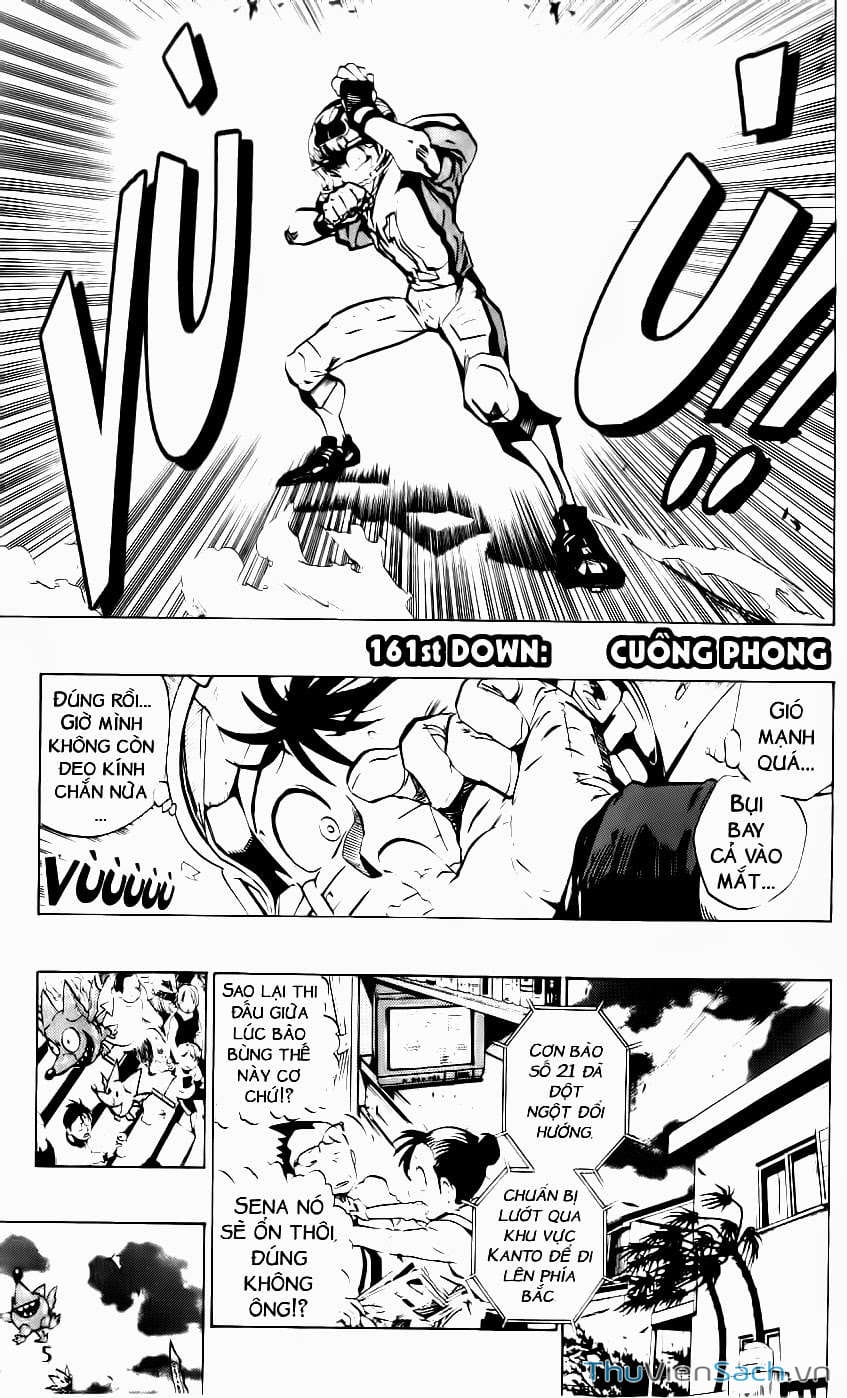 Truyện Tranh Lá Chắn Mắt - Eyeshield 21 trang 6