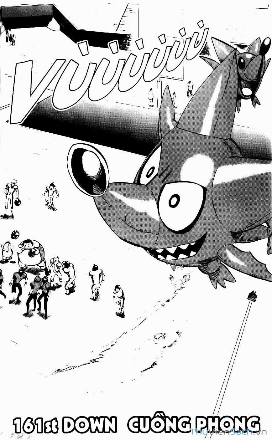 Truyện Tranh Lá Chắn Mắt - Eyeshield 21 trang 6
