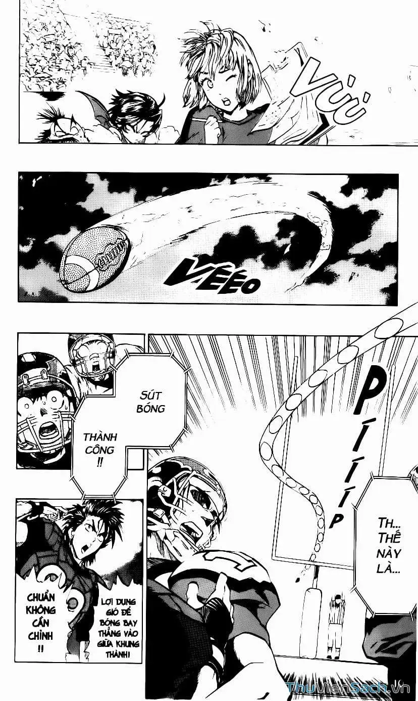 Truyện Tranh Lá Chắn Mắt - Eyeshield 21 trang 6