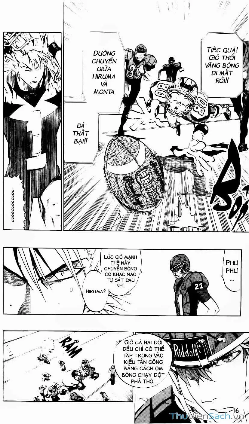 Truyện Tranh Lá Chắn Mắt - Eyeshield 21 trang 6
