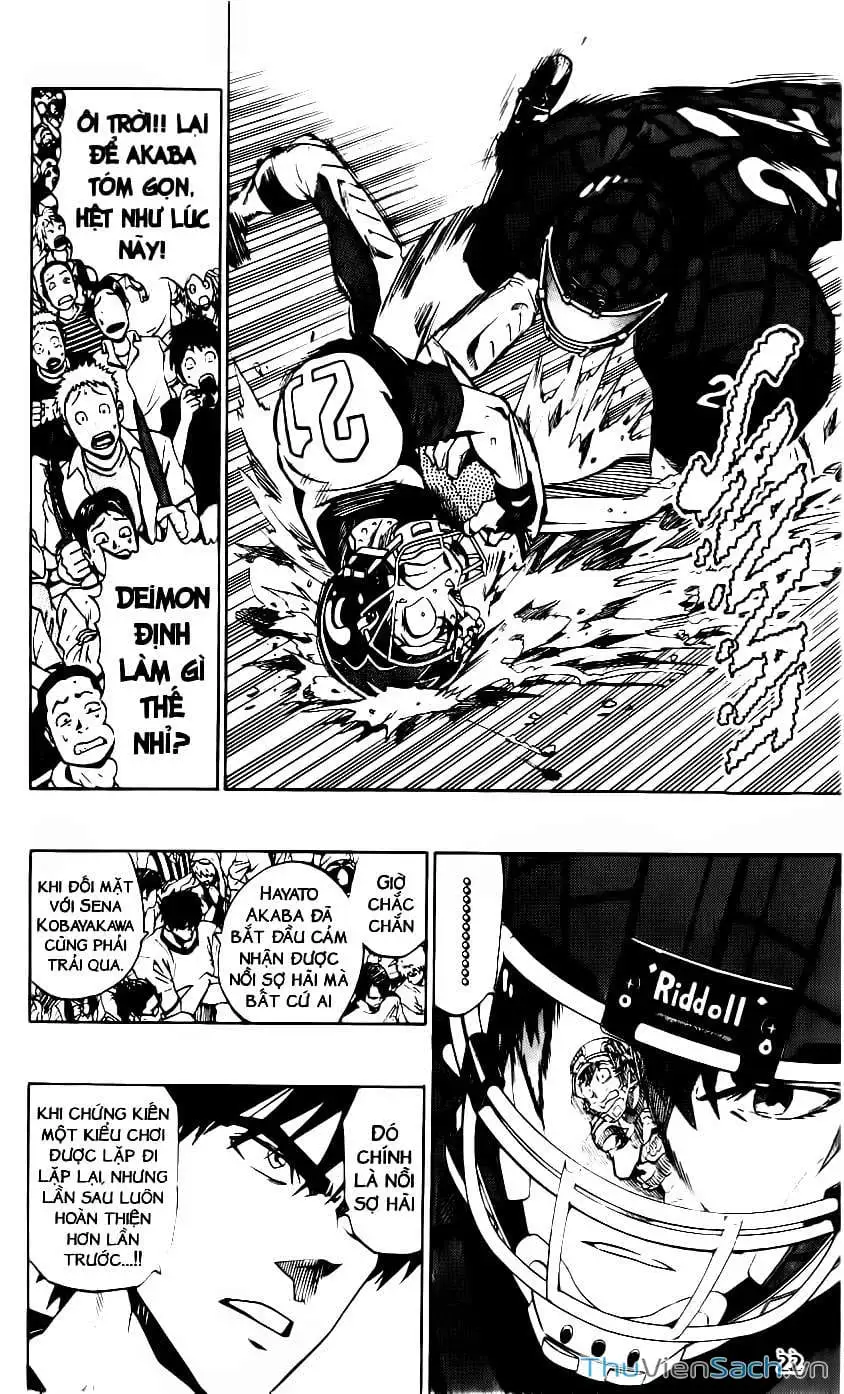 Truyện Tranh Lá Chắn Mắt - Eyeshield 21 trang 6
