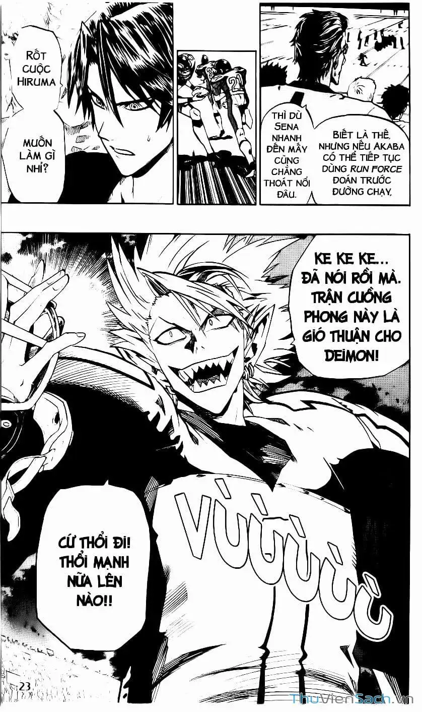 Truyện Tranh Lá Chắn Mắt - Eyeshield 21 trang 6