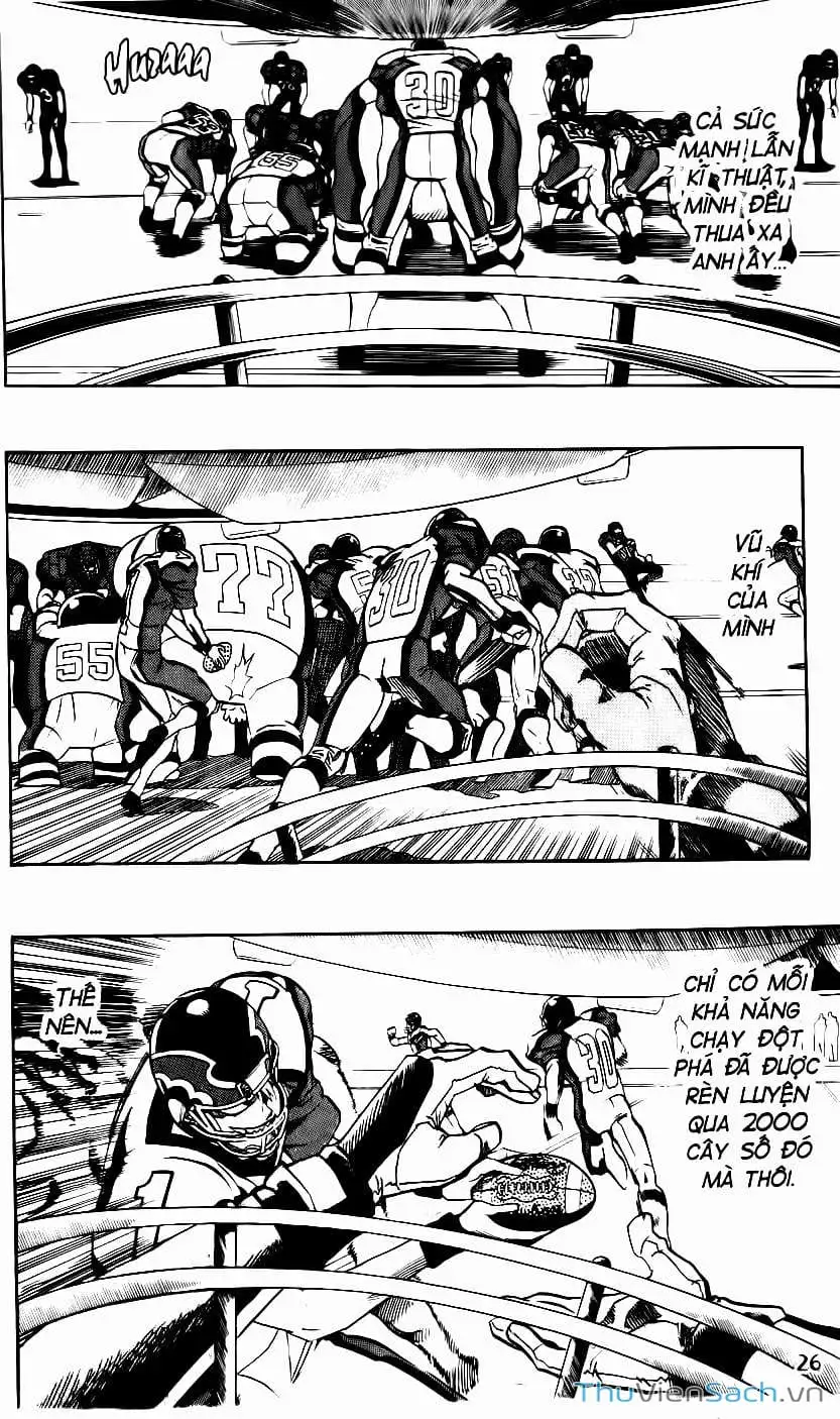Truyện Tranh Lá Chắn Mắt - Eyeshield 21 trang 6
