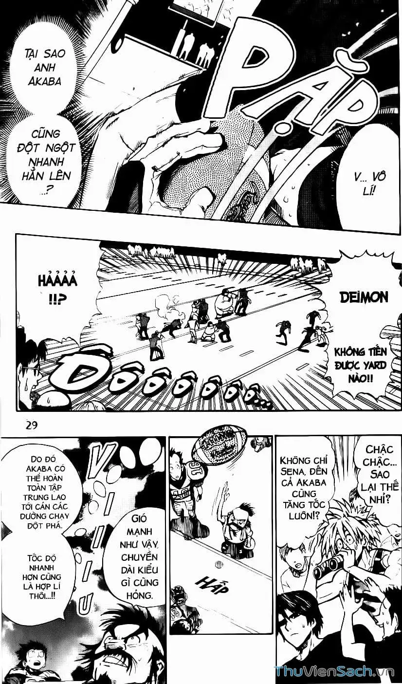 Truyện Tranh Lá Chắn Mắt - Eyeshield 21 trang 6